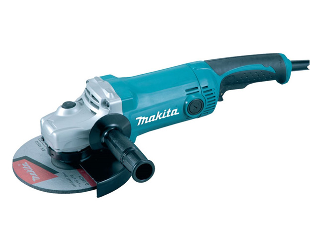 Двуручная углошлифмашина MAKITA GA 7050 в кор. (2000 Вт, диск 180х22 мм, без регул. об.) Двуручная углошлифмашина MAKITA GA 7050 в кор. (2000 Вт, диск 180х22 мм, без регул. об.)