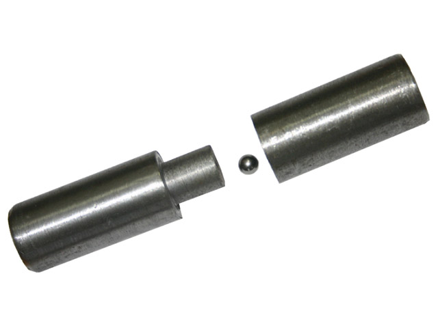 Петля гаражная с шаром 16х80 б/п Петля гаражная с шаром 16х80 б/п