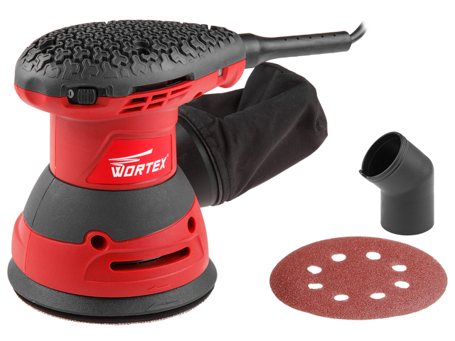 Эксцентриковая шлифмашина WORTEX RS 1245-1 AE в кор. (320 Вт, 125 мм, 6000--14000 кол/мин, регул. об.) Эксцентриковая шлифмашина WORTEX RS 1245-1 AE в кор. (320 Вт, 125 мм, 6000--14000 кол/мин, регул. об.)