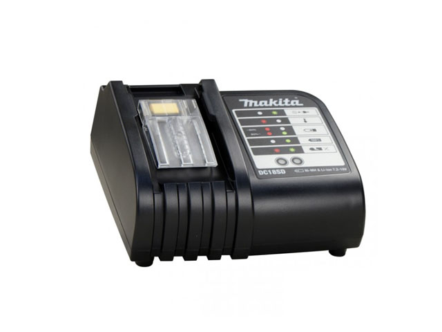 Зарядное устройство MAKITA LXT DC 18 SD (14.4 - 18.0 В, 3.0 А, стандартная зарядка) Зарядное устройство MAKITA LXT DC 18 SD (14.4 - 18.0 В, 3.0 А, стандартная зарядка)