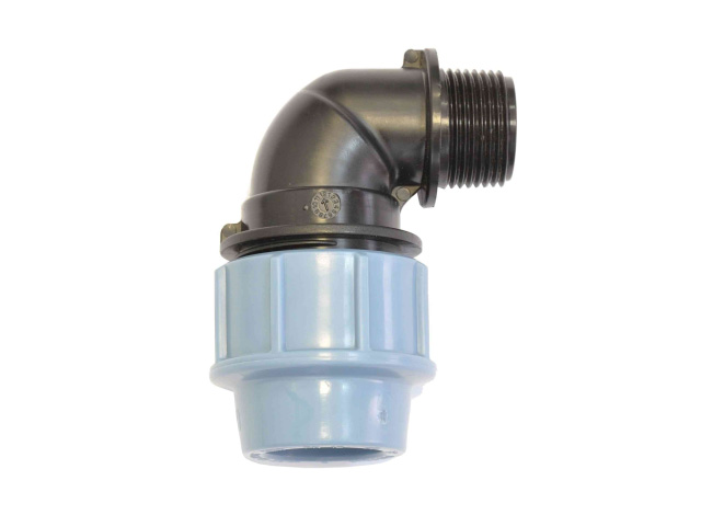 Колено для ПЭ-труб нар. 32х1/2" Unidelta Колено для ПЭ-труб нар. 32х1/2" Unidelta