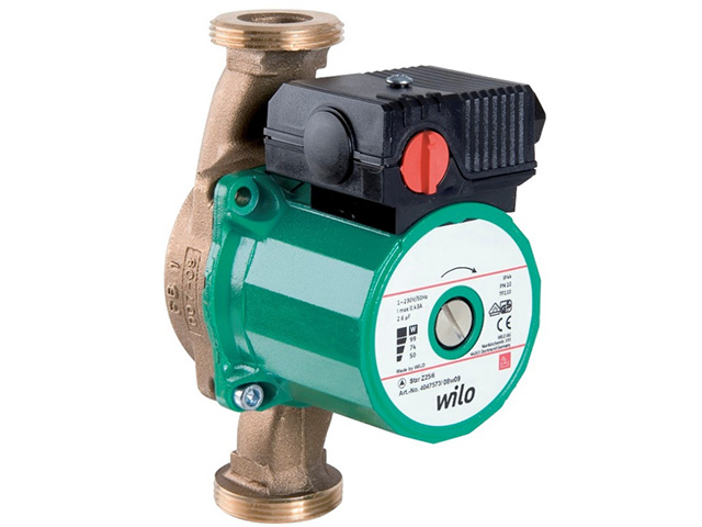 Насос циркуляционный Star-Z25/2-EM WILO Насос циркуляционный Star-Z25/2-EM WILO