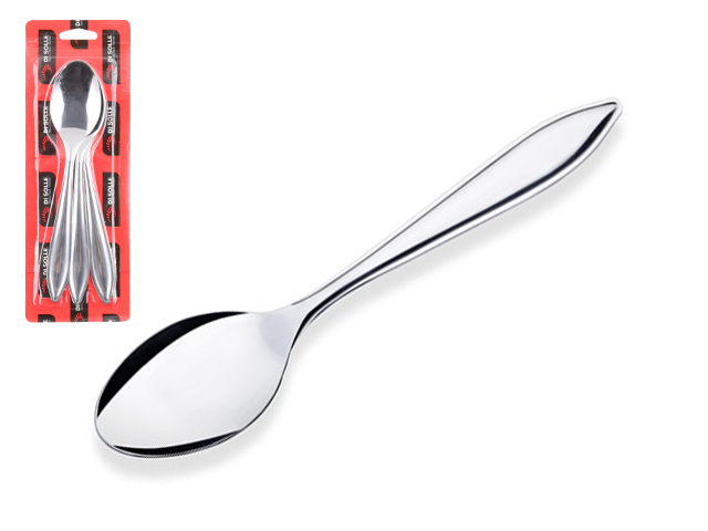 Набор ложек столовых, 3шт., серия OCEANO, DI SOLLE (Длина: 202 мм, толщина: 1 мм.) Набор ложек столовых, 3шт., серия OCEANO, DI SOLLE (Длина: 202 мм, толщина: 1 мм.)