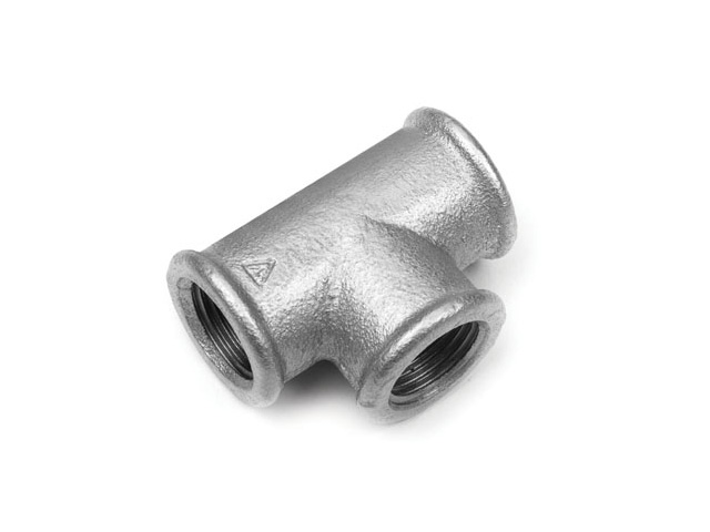 Тройник вн. 1 1/2" оцинкованн. TITAN (Livarna TITAN) Тройник вн. 1 1/2" оцинкованн. TITAN (Livarna TITAN)