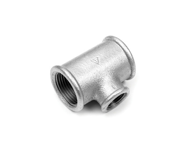 Тройник ред. 3/4"х1/2"х3/4" оцинкованн. TITAN (Livarna TITAN) Тройник ред. 3/4"х1/2"х3/4" оцинкованн. TITAN (Livarna TITAN)