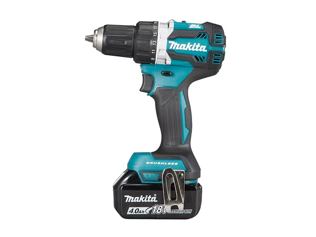 Аккум. дрель-шуруповерт MAKITA DDF 484 RME в чем. (18.0 В, 2 акк., 4.0 А/ч Li-Ion, 2 скор., 54 Нм, шурупы до 10 мм) Аккум. дрель-шуруповерт MAKITA DDF 484 RME в чем. (18.0 В, 2 акк., 4.0 А/ч Li-Ion, 2 скор., 54 Нм, шурупы до 10 мм)