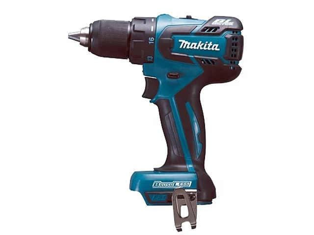 Аккум. дрель-шуруповерт MAKITA DDF 459 Z в кор. (18.0 В, БЕЗ АККУМУЛЯТОРА, 2 скор., 45 Нм, шурупы до 8 мм) Аккум. дрель-шуруповерт MAKITA DDF 459 Z в кор. (18.0 В, БЕЗ АККУМУЛЯТОРА, 2 скор., 45 Нм, шурупы до 8 мм)
