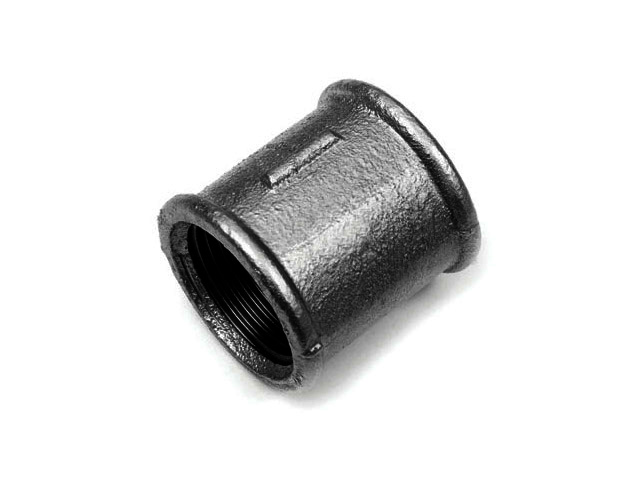 Муфта вн.-вн. 1 1/2" черный TITAN (Livarna TITAN) Муфта вн.-вн. 1 1/2" черный TITAN (Livarna TITAN)
