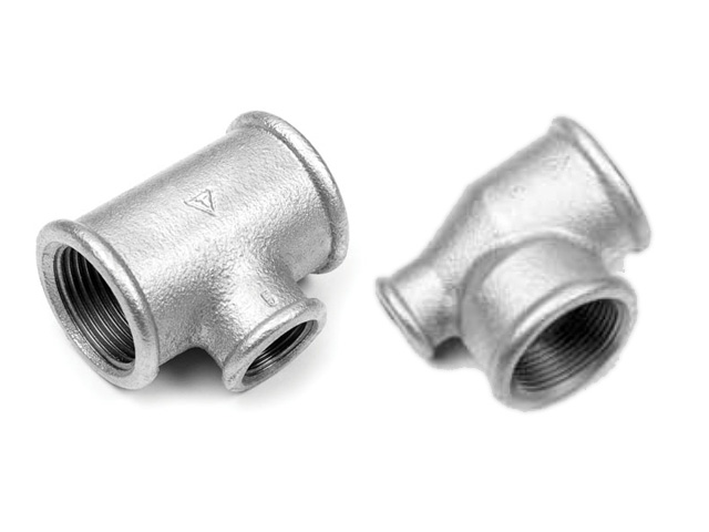 Тройник ред. 1 1/2"х1/2"х1 1/2" оцинкованн. TITAN (Livarna TITAN) Тройник ред. 1 1/2"х1/2"х1 1/2" оцинкованн. TITAN (Livarna TITAN)