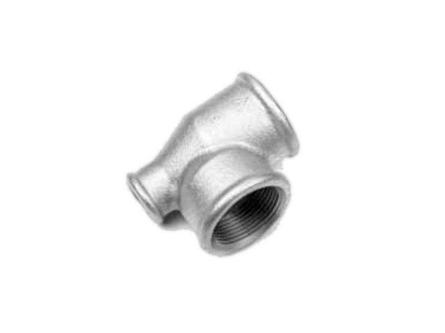 Тройник ред. 1 1/4"х1 1/4"х1/2" оцинкованн. TITAN (Livarna TITAN) Тройник ред. 1 1/4"х1 1/4"х1/2" оцинкованн. TITAN (Livarna TITAN)