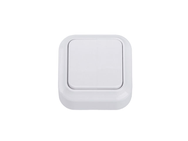 Выключатель 1 клав. (открытый, до 10А) белый, Вариант, Bylectrica Выключатель 1 клав. (открытый, до 10А) белый, Вариант, Bylectrica