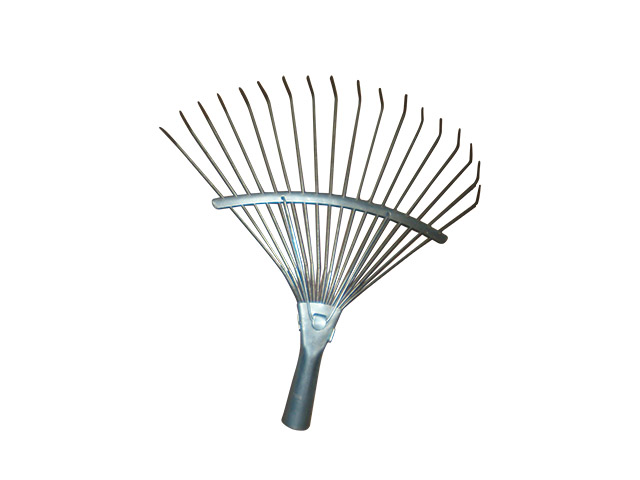 Грабли веерные проволочные оцинкованные 22 зуба (Рубин-7) Грабли веерные проволочные оцинкованные 22 зуба (Рубин-7)