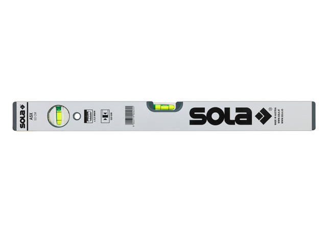 Уровень 400мм 2 глазка ASX 40 (SOLA) (Бюджетное предложение от SOLA) Уровень 400мм 2 глазка ASX 40 (SOLA) (Бюджетное предложение от SOLA)