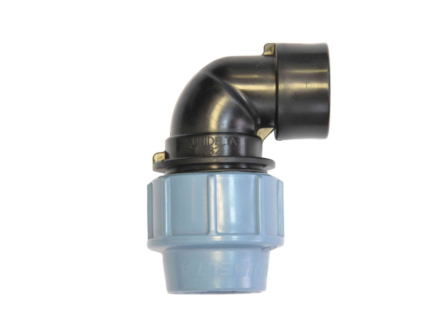 Колено для ПЭ-труб вн. 32х3/4" Unidelta Колено для ПЭ-труб вн. 32х3/4" Unidelta