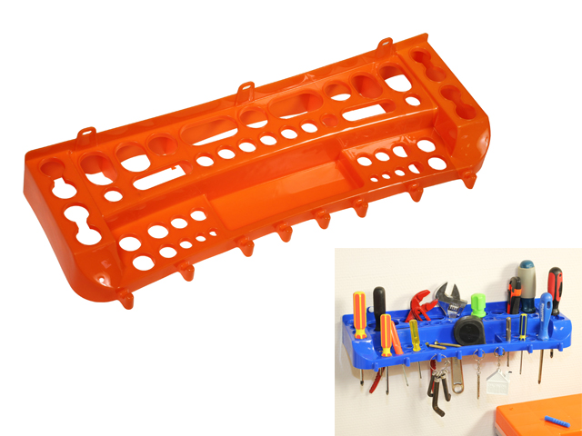 Полка для инструментов 450 мм (оранж.) (IDEA) Полка для инструментов 450 мм (оранж.) (IDEA)