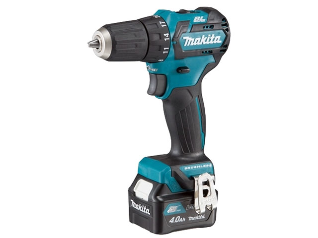 Аккум. дрель-шуруповерт MAKITA DF 332 DWME в чем. (10.8 В, 2 акк., 4.0 А/ч Li-Ion, 2 скор., 35 Нм, шурупы до 8 мм) Аккум. дрель-шуруповерт MAKITA DF 332 DWME в чем. (10.8 В, 2 акк., 4.0 А/ч Li-Ion, 2 скор., 35 Нм, шурупы до 8 мм)