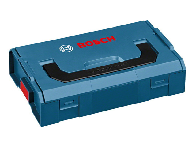 Чемодан L-BOXX Mini (Размеры: 260 х 155 х 63 мм. вес 0.3 кг) (BOSCH) Чемодан L-BOXX Mini (Размеры: 260 х 155 х 63 мм. вес 0.3 кг) (BOSCH)
