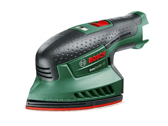 Аккум. виброшлифмашина BOSCH EasySander 12 в кор. Аккум. виброшлифмашина BOSCH EasySander 12 в кор.
