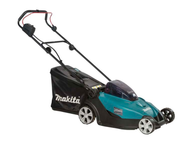 Газонокосилка аккумуляторная MAKITA DLM 431 Z (18+18 В, БЕЗ АККУМУЛЯТОРА, шир. 43 мм, выс. 20-75 мм, пластм. корпус, травосборник 40 л) Газонокосилка аккумуляторная MAKITA DLM 431 Z (18+18 В, БЕЗ АККУМУЛЯТОРА, шир. 43 мм, выс. 20-75 мм, пластм. корпус, травосборник 40 л)