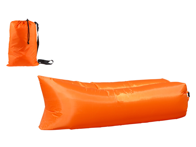 Надувной шезлонг (ламзак) Orange Sun, ARIZONE (длина: 250 см, ширина: 70 см. Плотность: 190Т) Надувной шезлонг (ламзак) Orange Sun, ARIZONE (длина: 250 см, ширина: 70 см. Плотность: 190Т)
