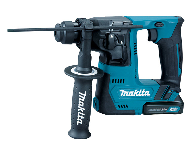Аккум. перфоратор MAKITA HR 140 DWAJ в кейсе (10.8 В, 2 акк., 2.0 А/ч Li-Ion, 1.0 Дж, вес 1.9 кг,) Аккум. перфоратор MAKITA HR 140 DWAJ в кейсе (10.8 В, 2 акк., 2.0 А/ч Li-Ion, 1.0 Дж, вес 1.9 кг,)