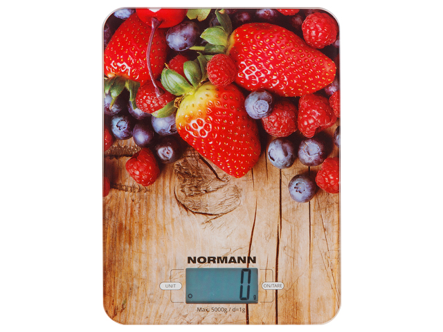 Весы кухонные ASK-270 NORMANN (5 кг, стекло 3 мм, дисплей 45х23 мм) Весы кухонные ASK-270 NORMANN (5 кг, стекло 3 мм, дисплей 45х23 мм)