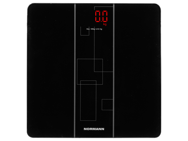 Весы напольные ASB-465 NORMANN (180 кг, стекло 6 мм, LED-дисплей 73х34 мм) Весы напольные ASB-465 NORMANN (180 кг, стекло 6 мм, LED-дисплей 73х34 мм)