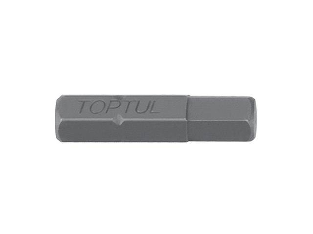 Насадка шестигранник 4мм 1/4" TOPTUL Насадка шестигранник 4мм 1/4" TOPTUL