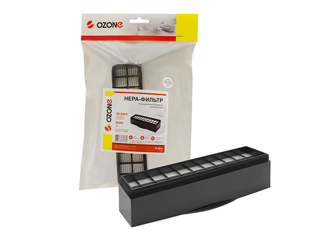 HEPA-фильтр для пылесоса многоразовый моющийся OZONE H-48W (1 шт.) (Для пылесосов Zelmer Aquos: 829.5 SK, 829.0 SP, 829.0 ST; Bork 8718 и 8818) HEPA-фильтр для пылесоса многоразовый моющийся OZONE H-48W (1 шт.) (Для пылесосов Zelmer Aquos: 829.5 SK, 829.0 SP, 829.0 ST; Bork 8718 и 8818)