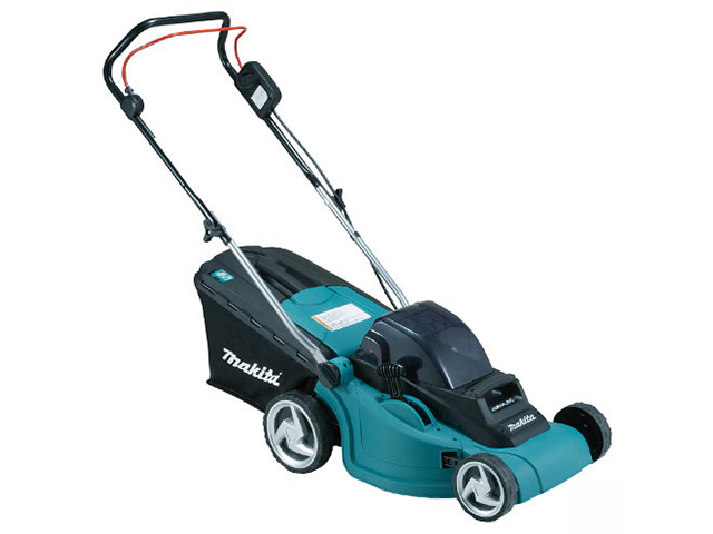 Газонокосилка аккумуляторная MAKITA DLM 380 Z (18+18 В, БЕЗ АККУМУЛЯТОРА, шир. 38 мм, выс. 25-75 мм, пластм. корпус, травосборник 40 л) Газонокосилка аккумуляторная MAKITA DLM 380 Z (18+18 В, БЕЗ АККУМУЛЯТОРА, шир. 38 мм, выс. 25-75 мм, пластм. корпус, травосборник 40 л)