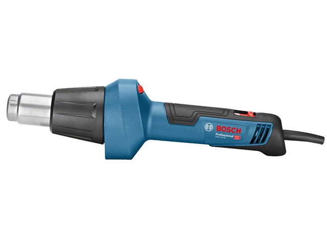 Термовоздуходувка BOSCH GHG 20-60 в кор. (2000 Вт, 2 скор., 50-600 °С, плавн. рег.,150-300/300-500 °С) Термовоздуходувка BOSCH GHG 20-60 в кор. (2000 Вт, 2 скор., 50-600 °С, плавн. рег.,150-300/300-500 °С)