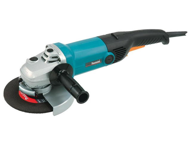 Двуручная углошлифмашина MAKITA GA 9010 C в кор. (2000 Вт, диск 230х22 мм) Двуручная углошлифмашина MAKITA GA 9010 C в кор. (2000 Вт, диск 230х22 мм)