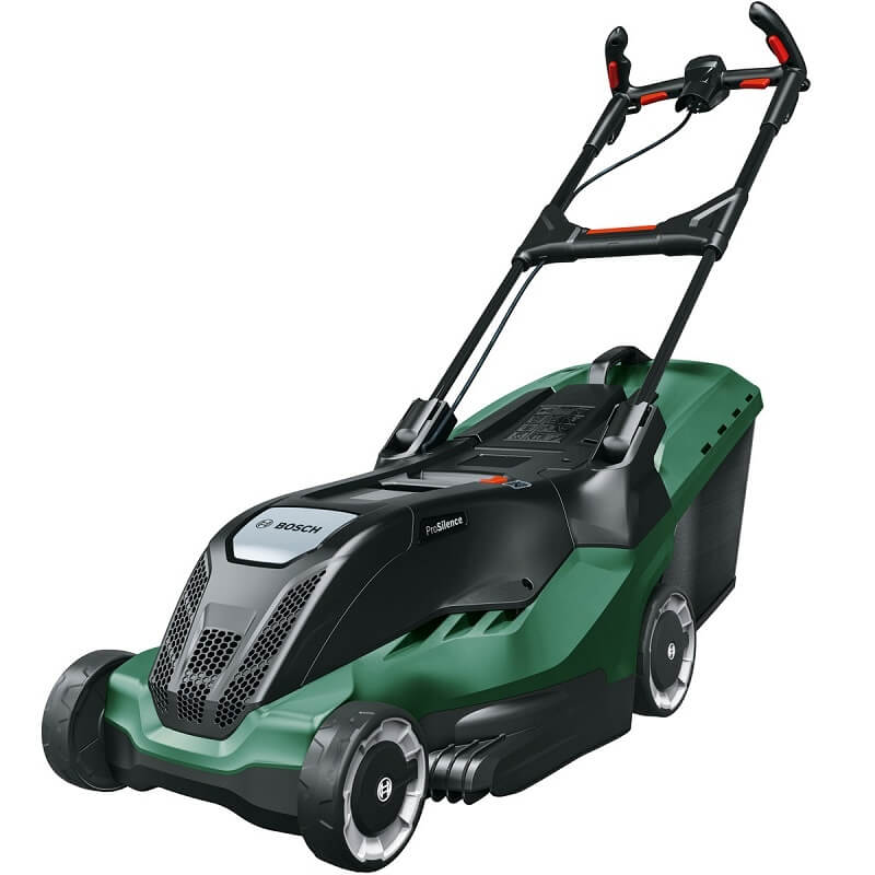 Газонокосилка электрическая BOSCH AdvancedRotak 760 (1800 Вт, шир. 460 мм, выс. 25-80 мм, пластм. корпус, без мульчир., травосборник 50 л) Газонокосилка электрическая BOSCH AdvancedRotak 760 (1800 Вт, шир. 460 мм, выс. 25-80 мм, пластм. корпус, без мульчир., травосборник 50 л)