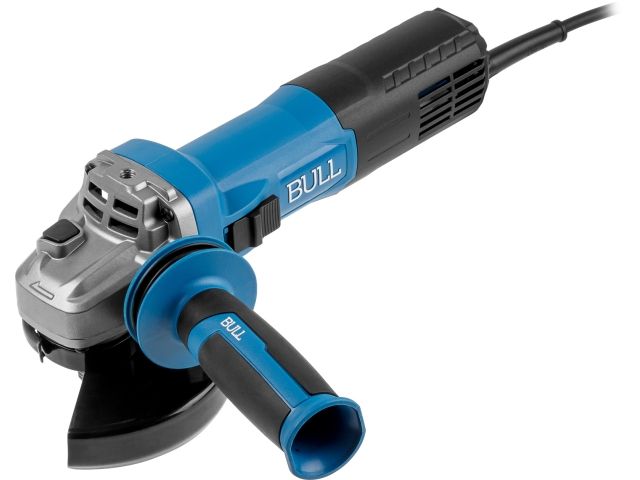 Одноручная углошлифмашина BULL WS 1211 в кор. 125 мм, 1000 Вт, плав. пуск., рег. об, конст. эл. (3000 - 11 000 об/мин, защита от перегрузки, защита от Одноручная углошлифмашина BULL WS 1211 в кор. 125 мм, 1000 Вт, плав. пуск., рег. об, конст. эл. (3000 - 11 000 об/мин, защита от перегрузки, защита от