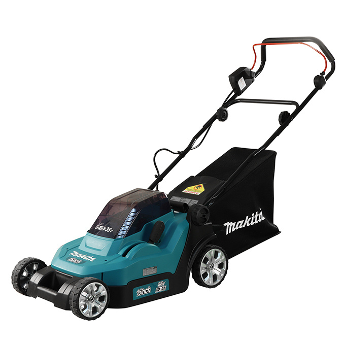 Газонокосилка аккумуляторная MAKITA DLM 382 PM2 (18.0 В, 2 акк., 4.0 А/ч, Li-Ion, шир. 380 мм, выс. 25-75 мм, пластм. корпус, травосборник 40) Газонокосилка аккумуляторная MAKITA DLM 382 PM2 (18.0 В, 2 акк., 4.0 А/ч, Li-Ion, шир. 380 мм, выс. 25-75 мм, пластм. корпус, травосборник 40)