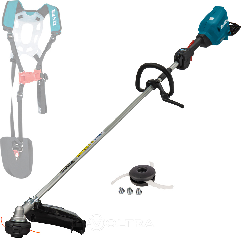 Триммер аккум. MAKITA DUR 369 LZ (18.0 В, БЕЗ АККУМУЛЯТОРА, 26 см, с головкой, вес 10.0 кг) Триммер аккум. MAKITA DUR 369 LZ (18.0 В, БЕЗ АККУМУЛЯТОРА, 26 см, с головкой, вес 10.0 кг)