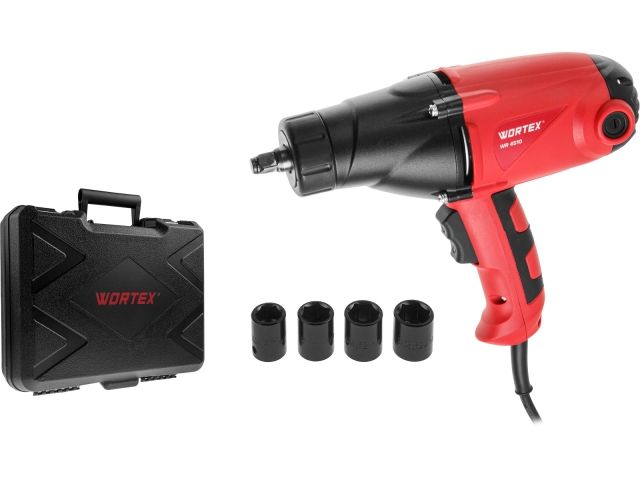 Гайковерт электрический WORTEX WR 4510 в чем. 450 Н*м, 1010 Вт, 3800 уд/мин (2200 об/мин., 4 м шнур, 3.4 кг) Гайковерт электрический WORTEX WR 4510 в чем. 450 Н*м, 1010 Вт, 3800 уд/мин (2200 об/мин., 4 м шнур, 3.4 кг)