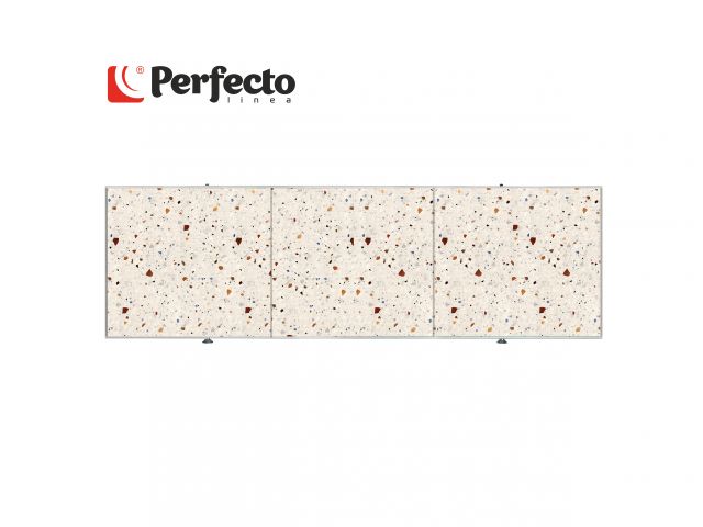 Экран под ванну 3D 1,7 м, конфетти, PERFECTO LINEA Экран под ванну 3D 1,7 м, конфетти, PERFECTO LINEA