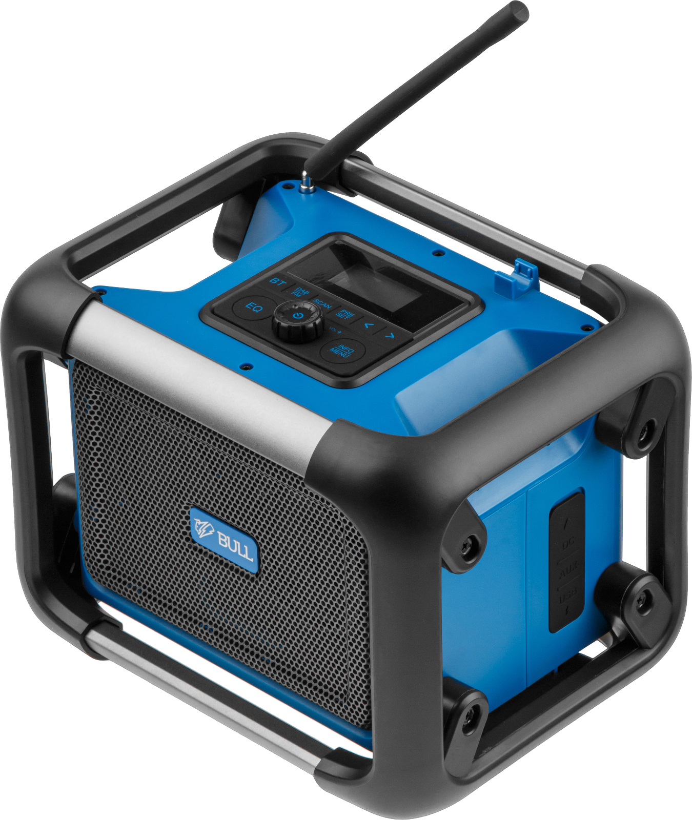 Аккум. радио BULL BCR 1880 XLTpro SOLO Аккум. радио BULL BCR 1880 XLTpro SOLO