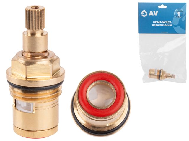 Кран-букса керамическая, тип I, AV Engineering Кран-букса керамическая, тип I, AV Engineering