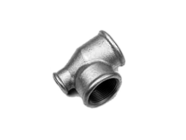 Тройник ред. 1 1/4"х1 1/4"х3/4" черный TITAN (Livarna TITAN) Тройник ред. 1 1/4"х1 1/4"х3/4" черный TITAN (Livarna TITAN)