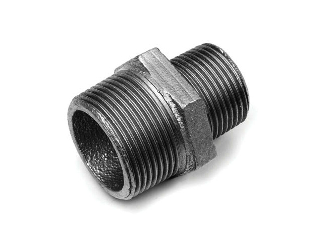 Ниппель ред. нар.-нар. 2"х1 1/2" черный TITAN (Livarna TITAN) Ниппель ред. нар.-нар. 2"х1 1/2" черный TITAN (Livarna TITAN)
