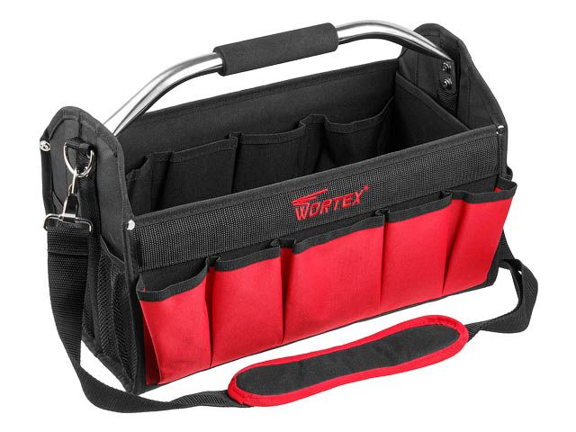 Сумка для инструмента WORTEX WB 4040 нейлон, 420x230x370 мм, вес до 20 кг Сумка для инструмента WORTEX WB 4040 нейлон, 420x230x370 мм, вес до 20 кг
