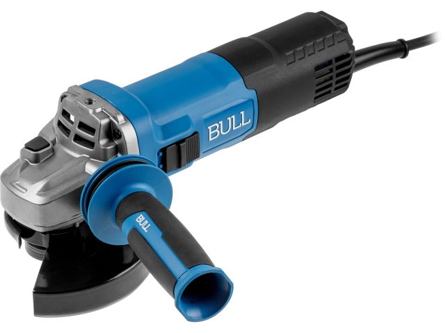 Одноручная углошлифмашина BULL WS 1218 в кор. 125 мм, 1800 Вт, плав. пуск., конст. эл. (11 000 об/мин, защита от перегрузки, защита от повторного вклю Одноручная углошлифмашина BULL WS 1218 в кор. 125 мм, 1800 Вт, плав. пуск., конст. эл. (11 000 об/мин, защита от перегрузки, защита от повторного вклю