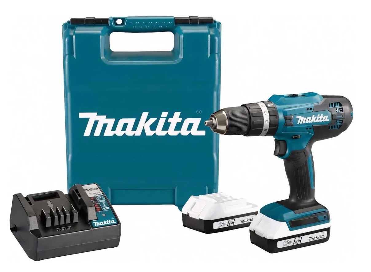 Аккум. ударная дрель-шуруповерт MAKITA G-seria HP488D006 в чем. Аккум. ударная дрель-шуруповерт MAKITA G-seria HP488D006 в чем.