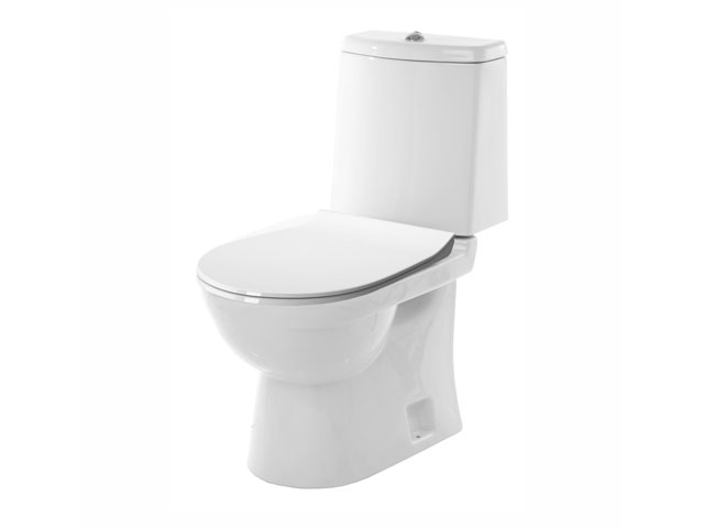 Унитаз-компакт SANITA Next Slim (Белый) Унитаз-компакт SANITA Next Slim (Белый)