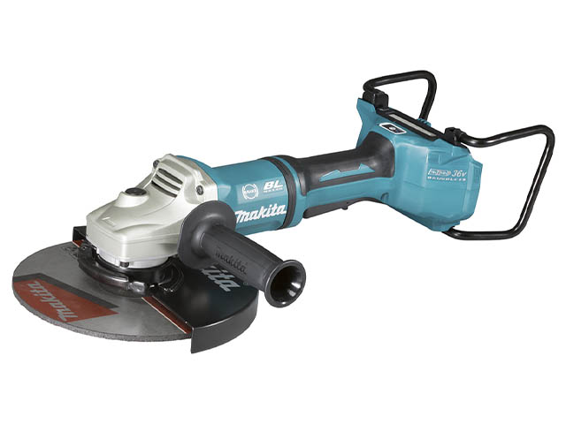 Аккум. двуручная углошлифмашина MAKITA LXT DGA 901 ZU в кор. Аккум. двуручная углошлифмашина MAKITA LXT DGA 901 ZU в кор.