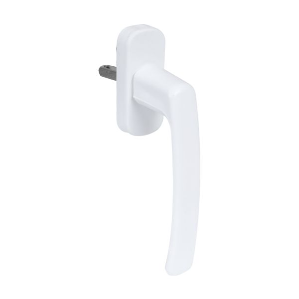 Ручка для пластиковых окон РО-03.ПЛ.9016 белая СТАНДАРТ Ручка для пластиковых окон РО-03.ПЛ.9016 белая СТАНДАРТ