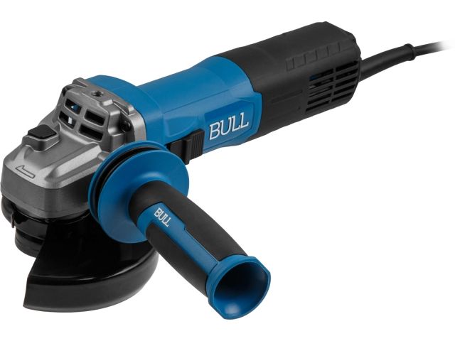 Одноручная углошлифмашина BULL WS 1210 в кор. 125 мм, 1000 Вт, плав. пуск., конст. эл. (11 000 об/мин, защита от перегрузки, защита от повторного вклю Одноручная углошлифмашина BULL WS 1210 в кор. 125 мм, 1000 Вт, плав. пуск., конст. эл. (11 000 об/мин, защита от перегрузки, защита от повторного вклю