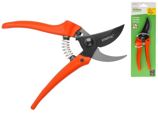 Секатор плоскостной 19см STARTUL GARDEN (ST6410-03) Секатор плоскостной 19см STARTUL GARDEN (ST6410-03)